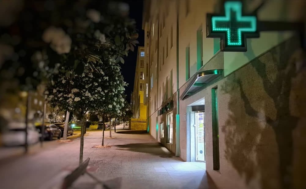 Farmacia de guardia en Santiago