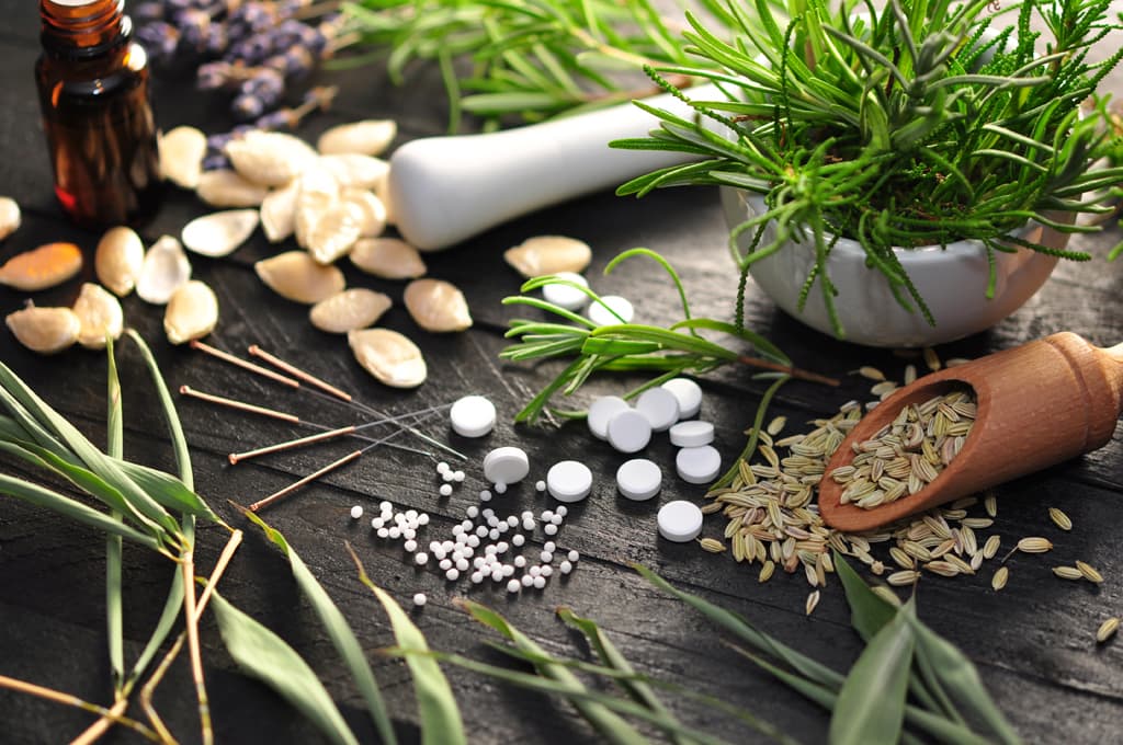 Homeopatía y fitoterapia
